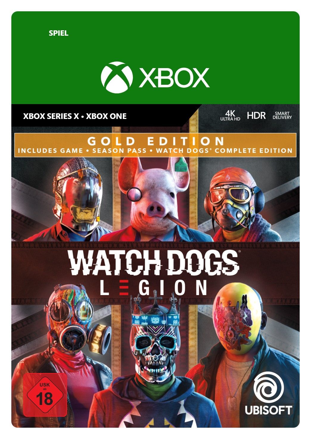 Watch Dogs: Legion Gold Edition