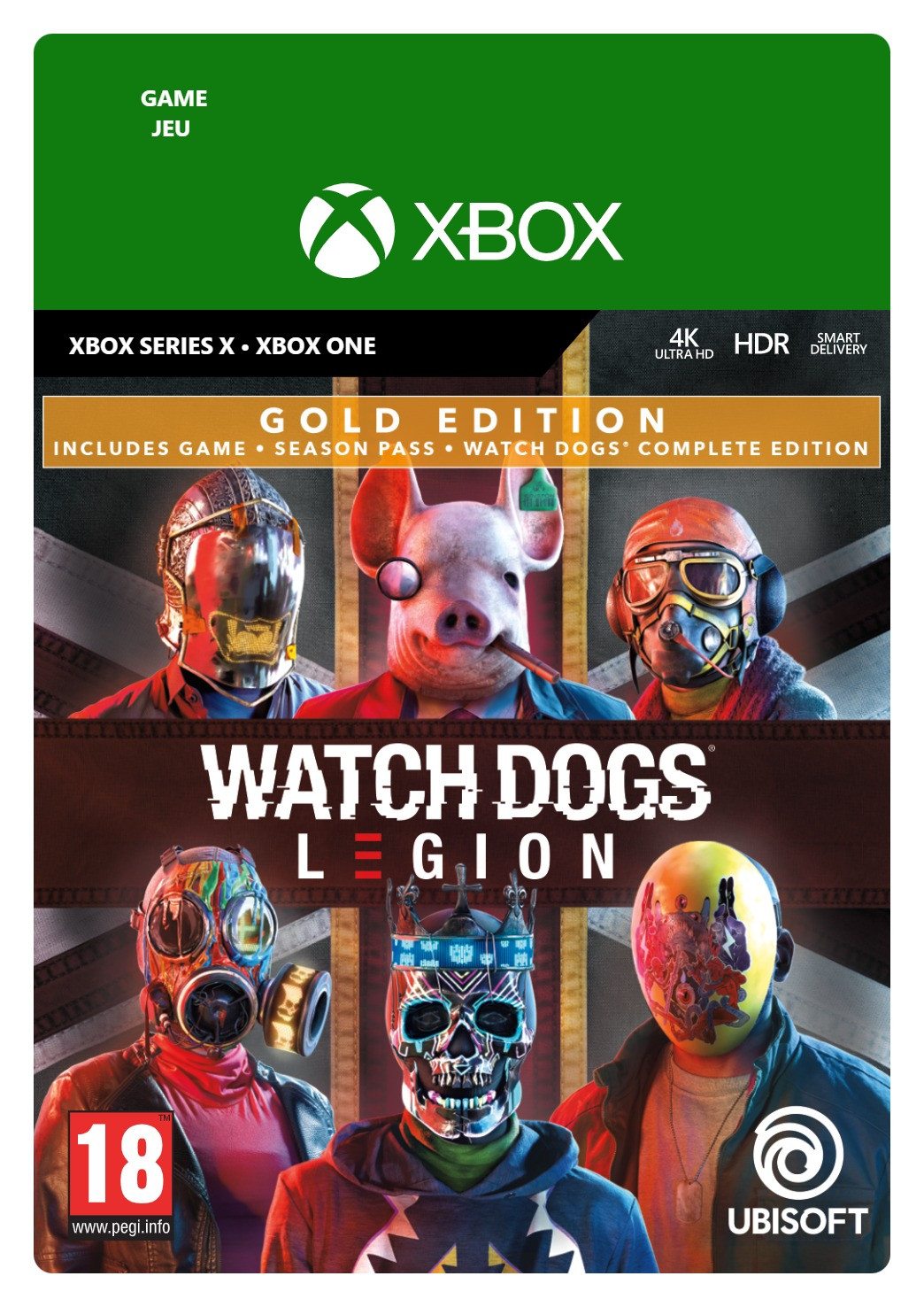Watch Dogs: Legion - Édition Gold