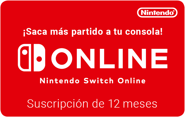 Nintendo Switch Online 12 meses