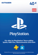 PlayStation Store Geschenkkarte 40€ - AT
