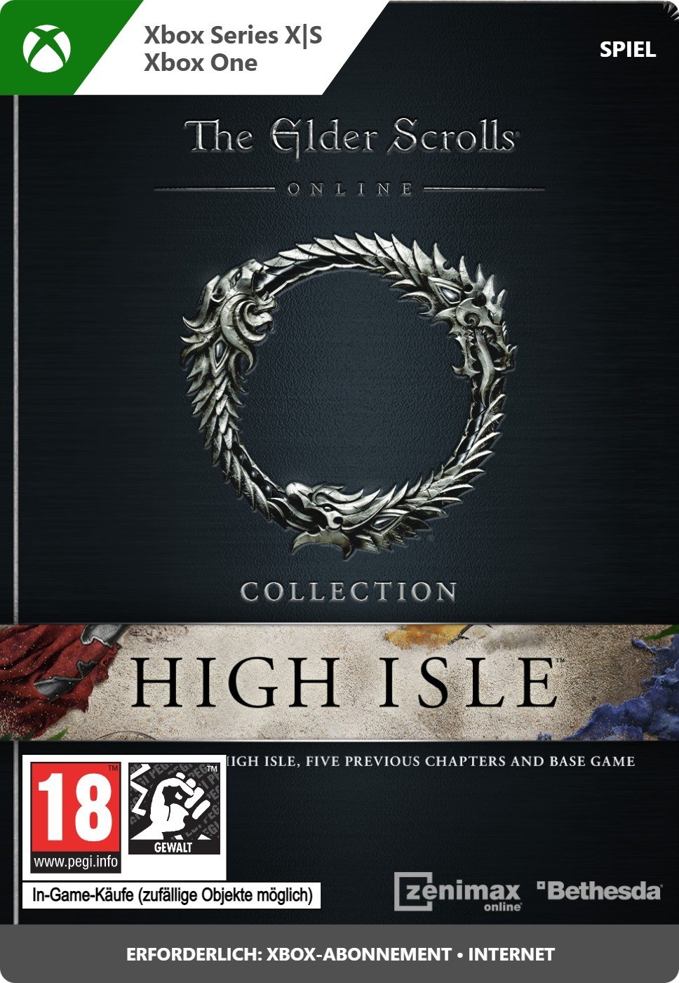 The Elder Scrolls Online Collection: High Isle - Xbox One / Xbox Series ...