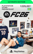 EA SPORTS FC™ 26 Ultimate Edition - PlayStation-presentkort - SE