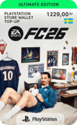 EA SPORTS FC™ 26 Ultimate Edition - PlayStation Wallet Top-Up - SE