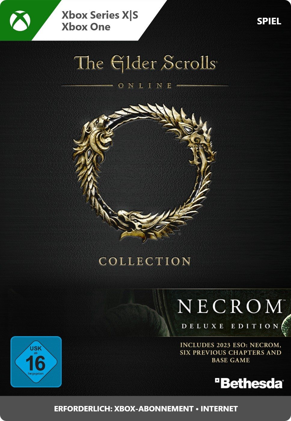 The Elder Scrolls Online Deluxe Collection: Necrom