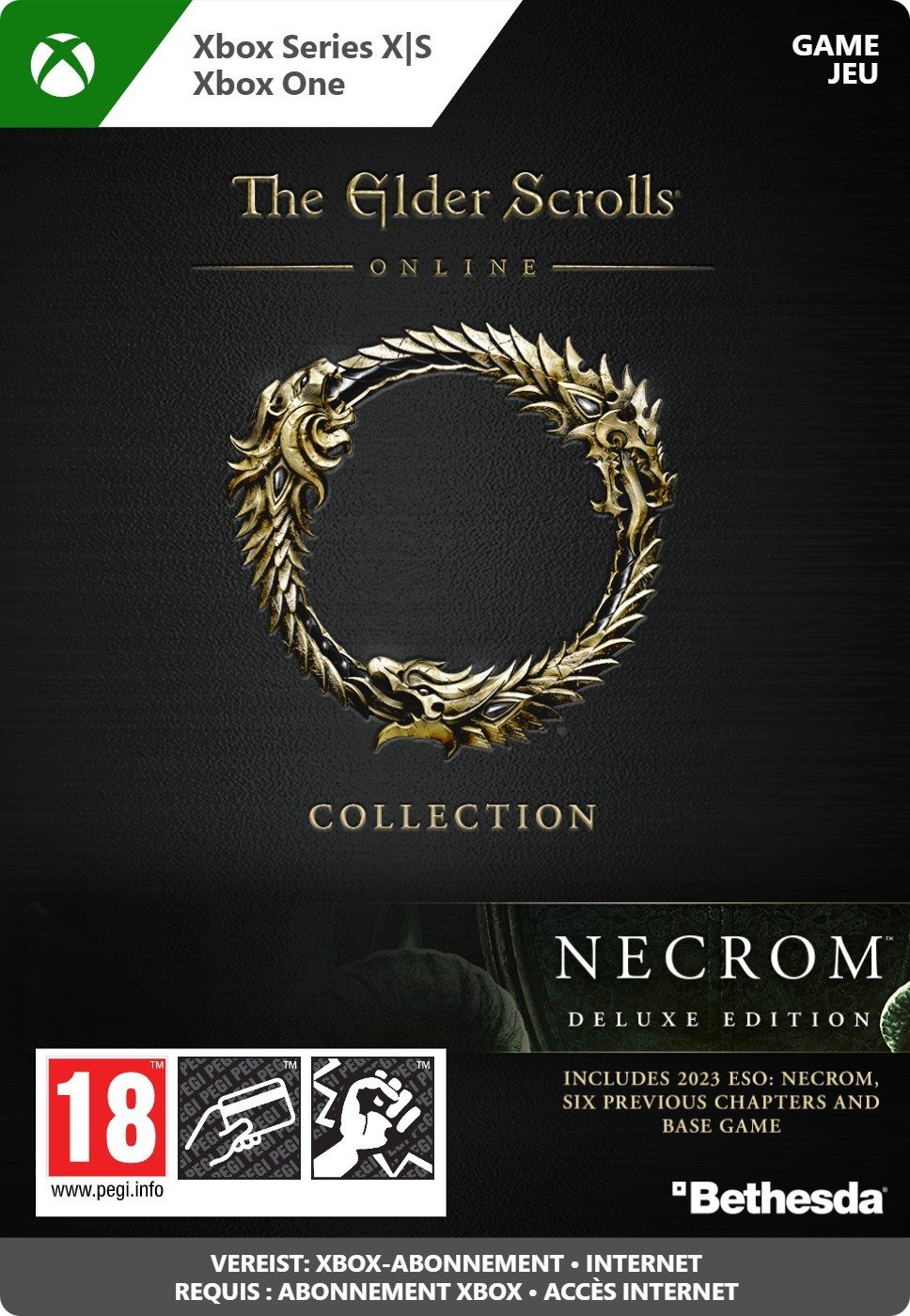 The Elder Scrolls Online Deluxe Collection: Necrom