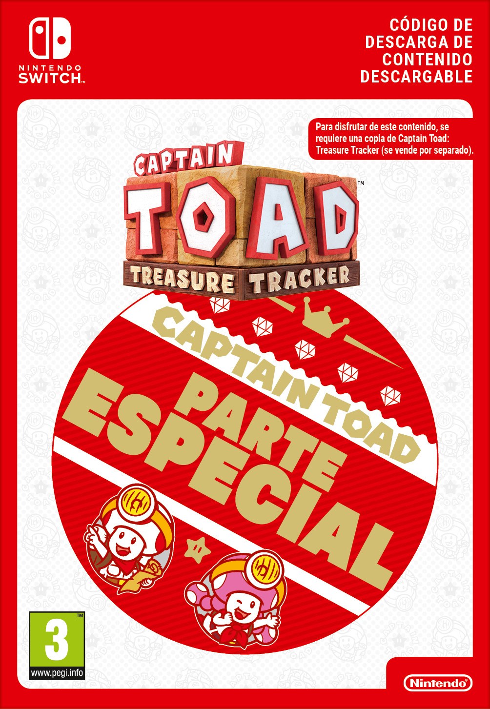Captain Toad: Treasure Tracker  Parte especial