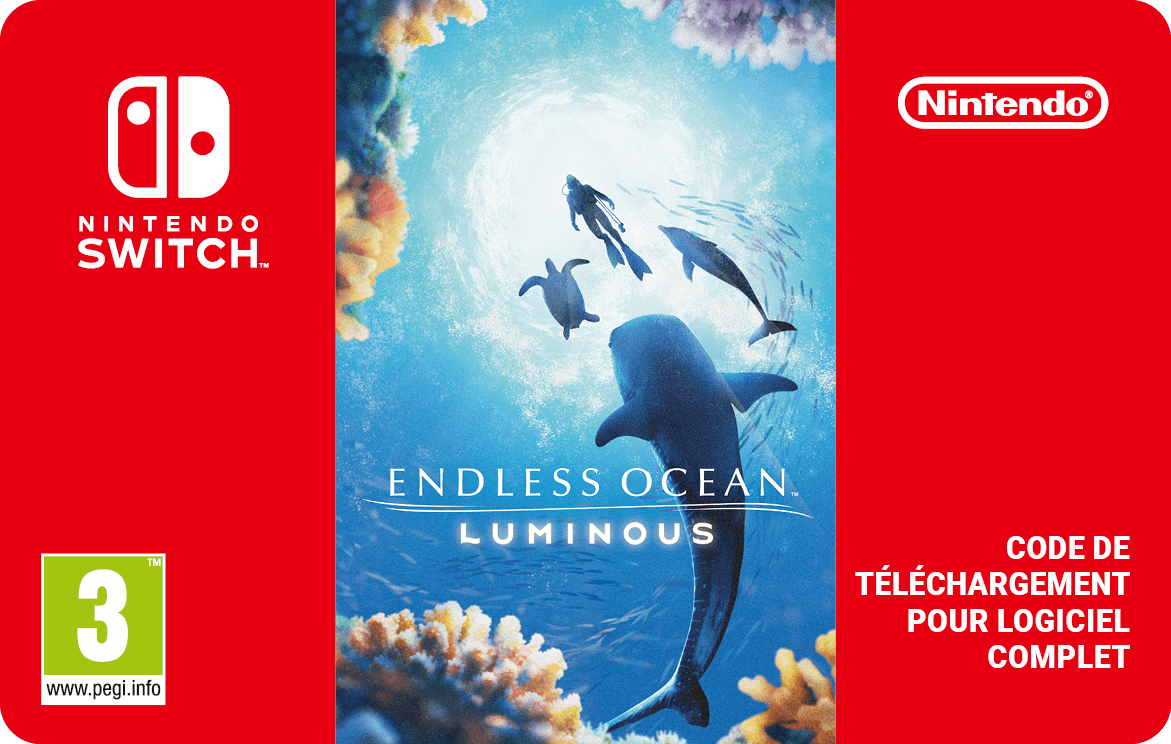Endless Ocean Luminous