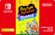 Rhythm Paradise Groove - Switch - DE