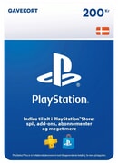 PlayStation Store Card 200 kr - DK