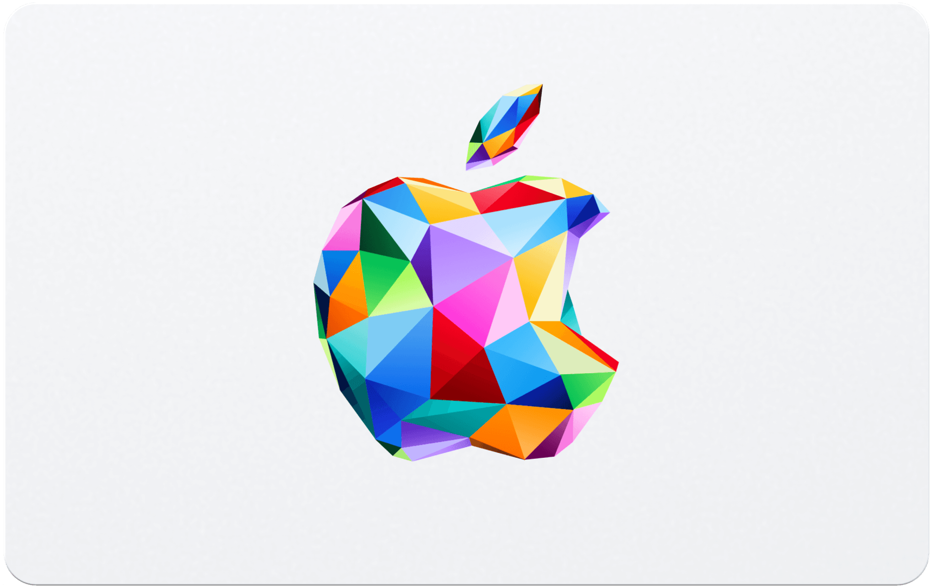 Variable Apple Gift Card — Envoi par e-mail