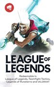 Riot Games League Of Legends Gift Card €20 - SI