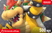 Nintendo eShop Card 500 kr - NO
