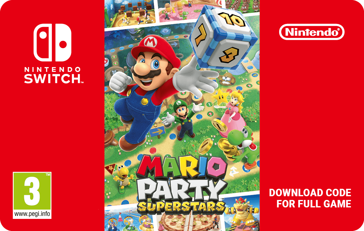 あつまれ どうぶつの森 & Mario Party Superstars Gra Nintendo Switch Mario Party Superstars (Gra NS) - Ceny i