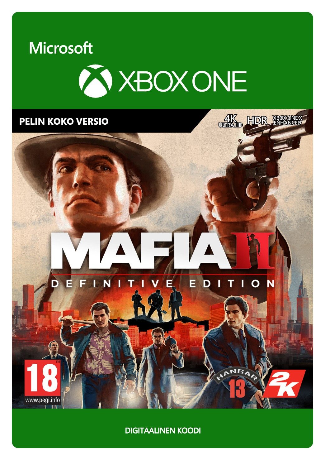 Mafia II: Definitive Edition