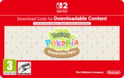Pokémon Pokopia Expansion Pass - Switch 2 - SE