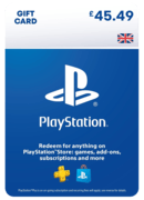 PlayStation Store Card £45.49 - GB
