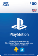 £50 PlayStation Gift Card - GB