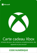 Carte Cadeau Xbox de CHF 80 (pour GTA VI Standard Edition) - CH