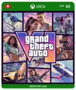 GTA 6 - Standard Edition - Pre-order (Xbox Gift Card) - CH