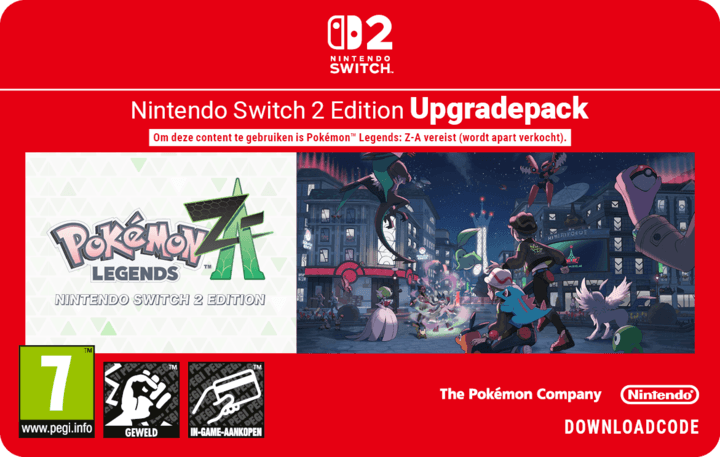 Pokémon Legends: Z-A – Nintendo Switch 2 Edition-upgradepack Kopen