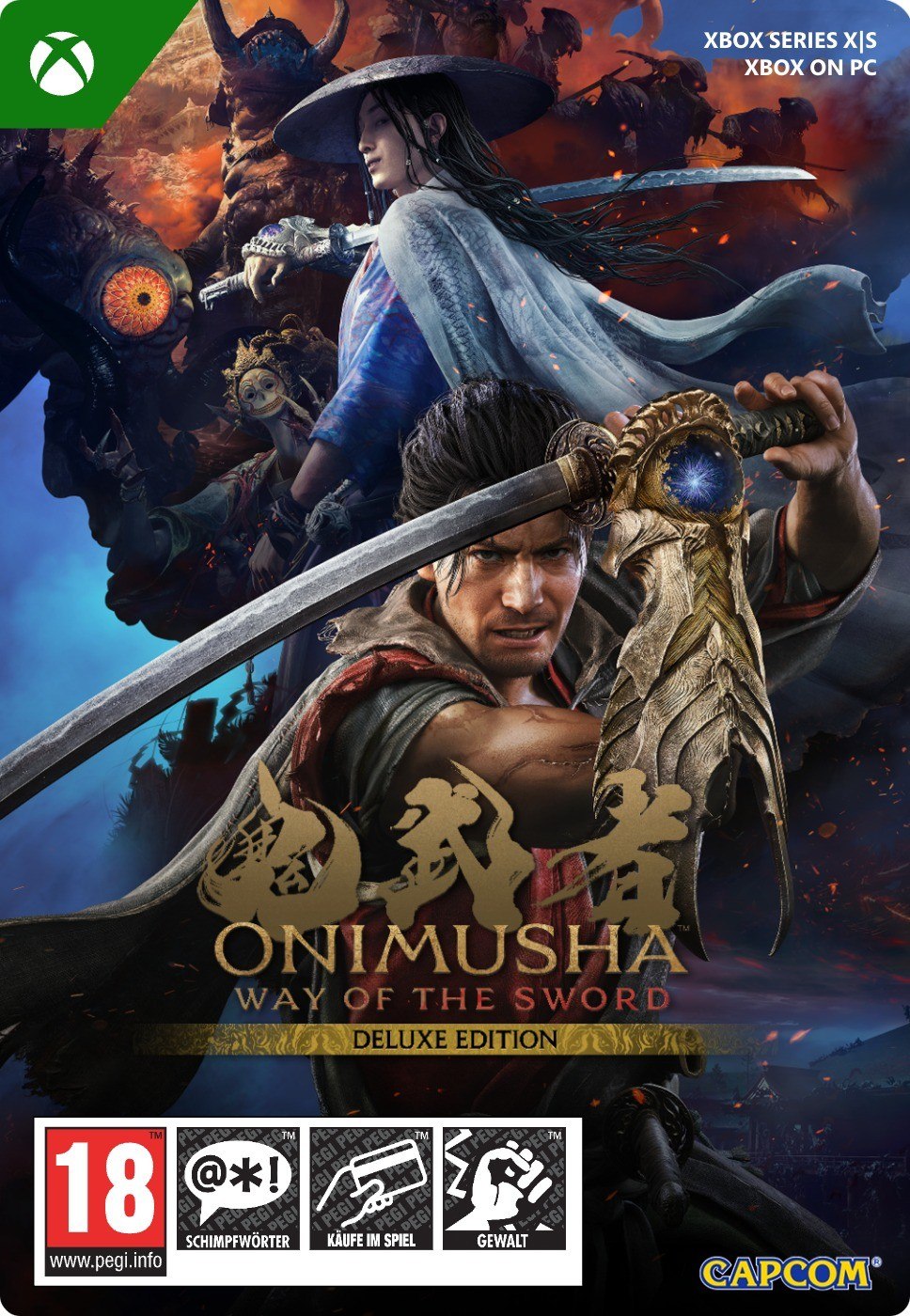 Onimusha: Way of the Sword - Deluxe Edition