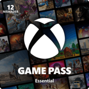 Xbox Game Pass Essential 12 månader - SE