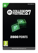 PACZKA 2800 POINTS EA SPORTS™ COLLEGE FOOTBALL 27 - Xbox Series X|S - PL