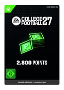EA SPORTS™ COLLEGE FOOTBALL 27 – 2.800-POINTS-PACK - Xbox Series X|S - DE