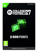 EA SPORTS™ COLLEGE FOOTBALL 27 : PACK DE 2 800 POINTS - Xbox Series X|S - FR