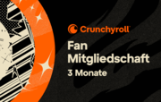 Crunchyroll Premium Fan 3 Monate - LU