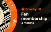 Crunchyroll Premium Fan 3 Months - LU