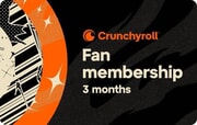 Crunchyroll Premium Fan 3 Mois - LU