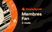 Crunchyroll Premium Fan 3 Mois - LU