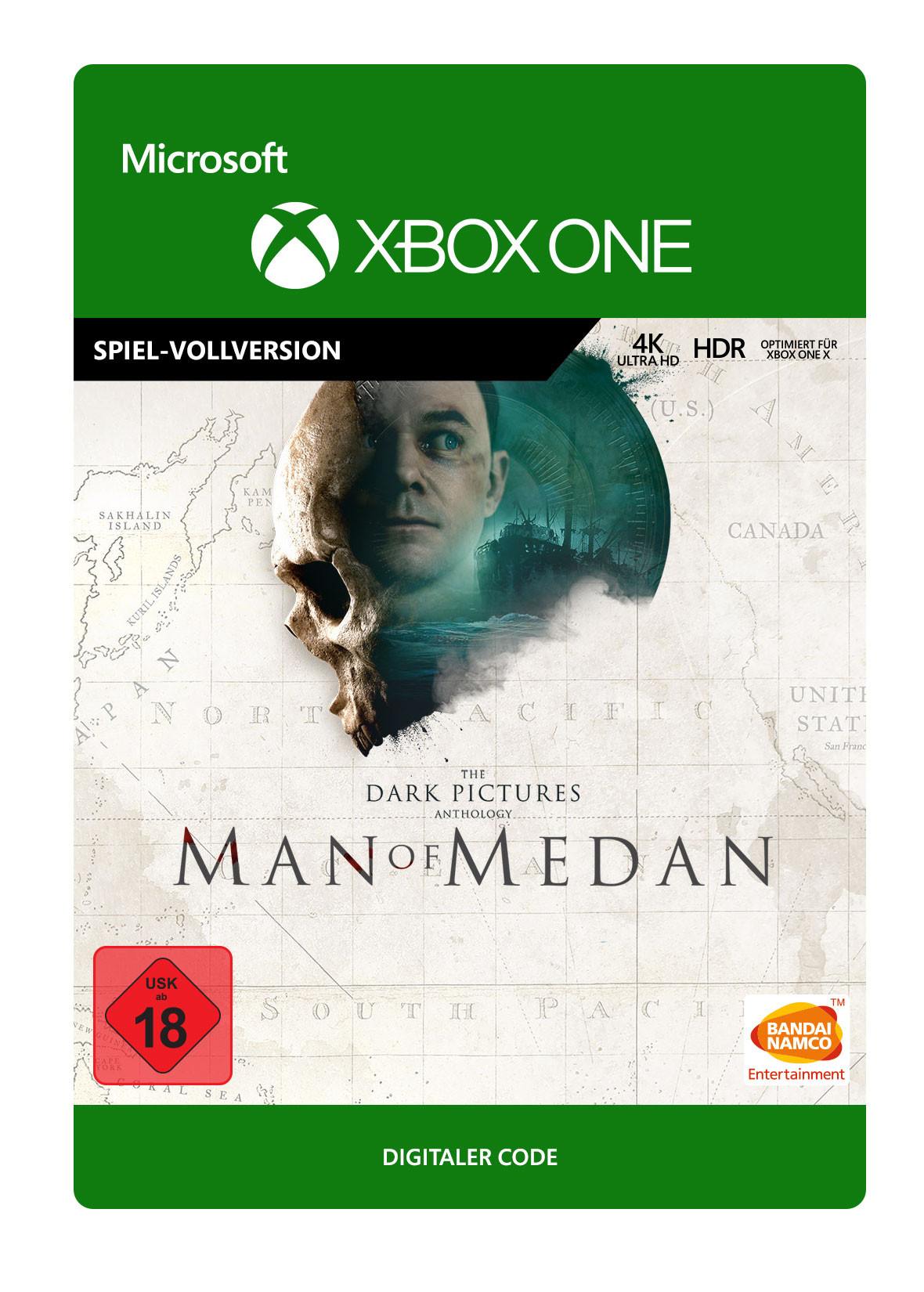 The Dark Pictures Anthology: Man of Medan