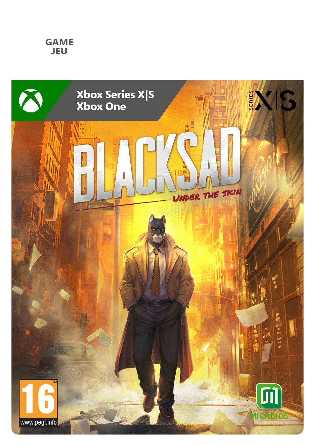 Blacksad: Under the Skin