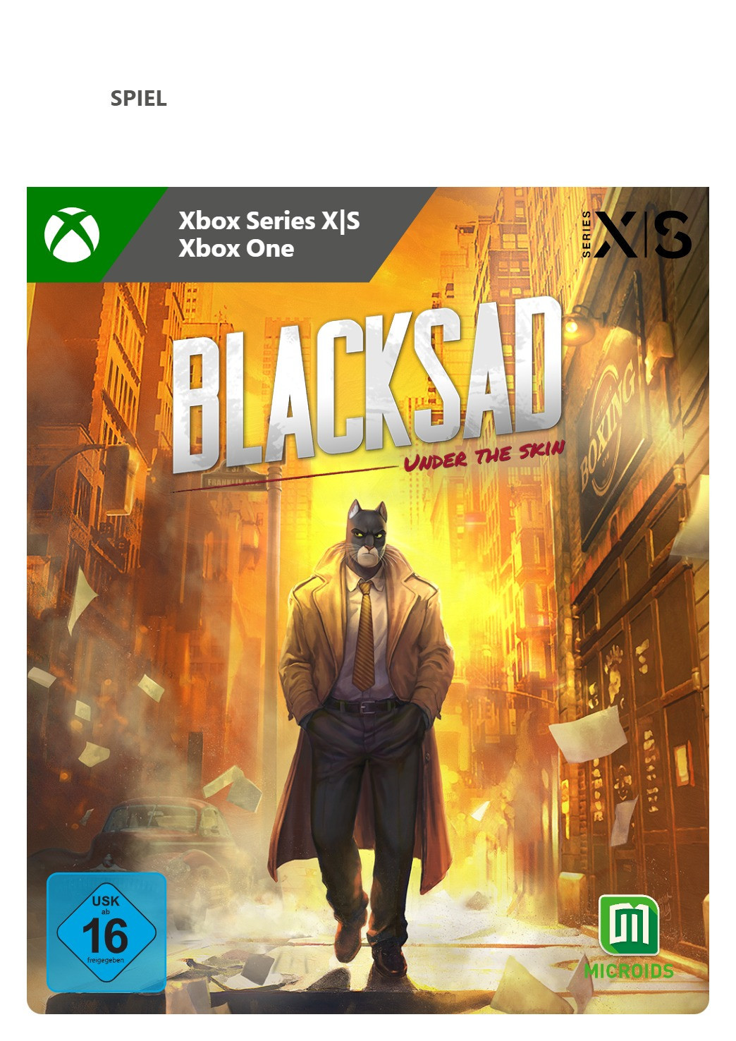 Blacksad: Under the Skin