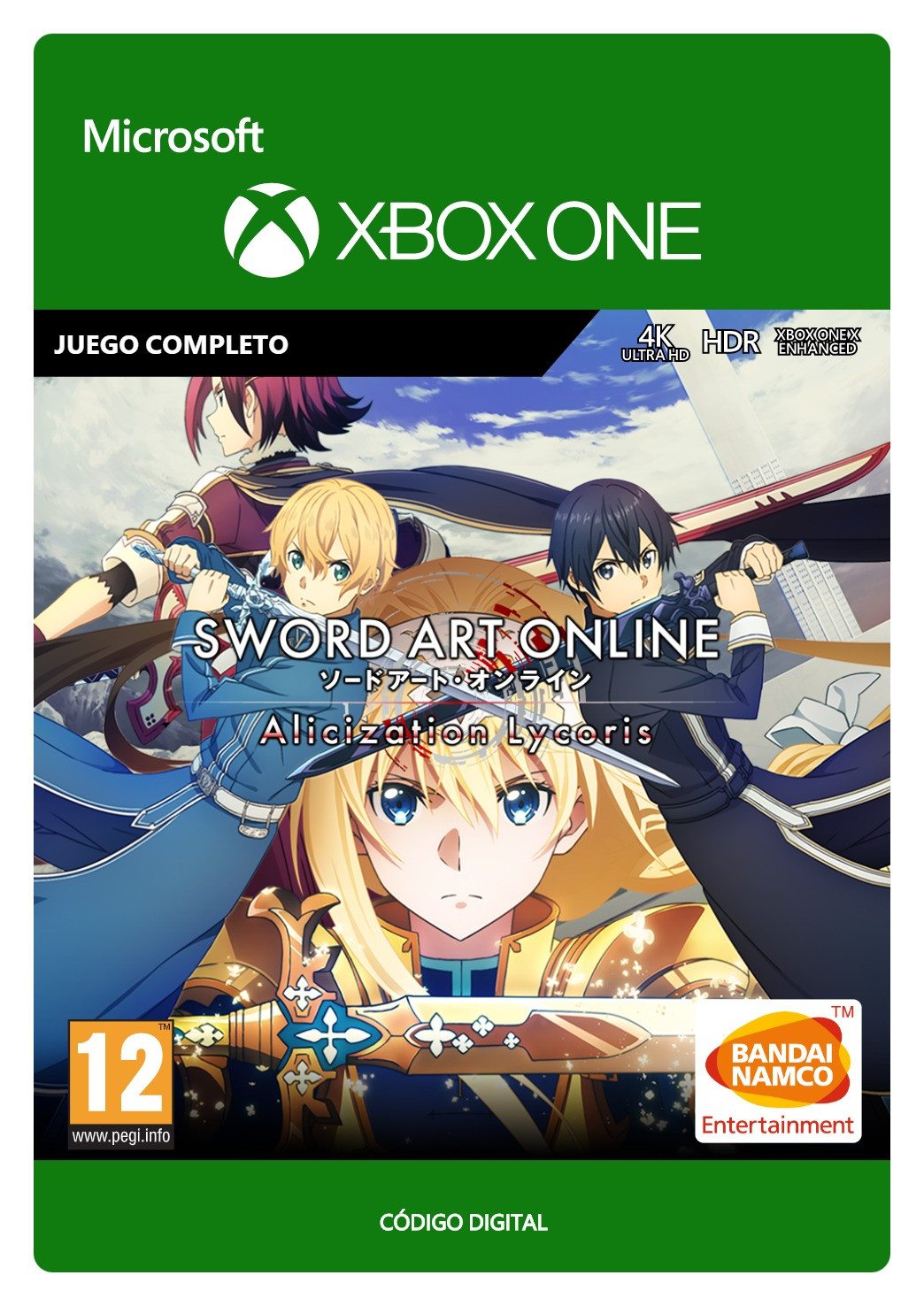 SWORD ART ONLINE Alicization Lycoris