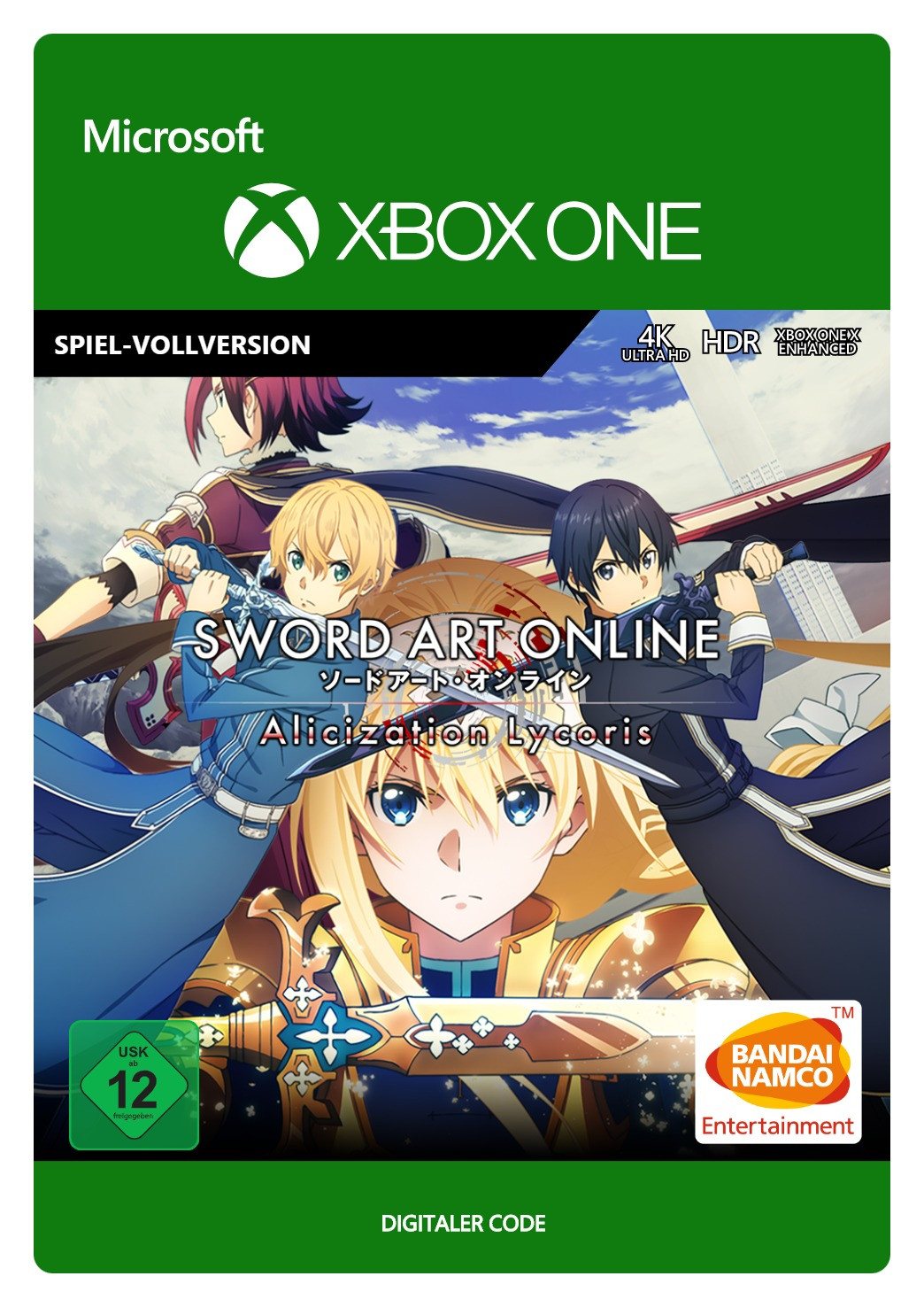 SWORD ART ONLINE Alicization Lycoris