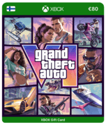 GTA 6 - Standard Edition - Pre-order (Xbox Gift Card) - FI