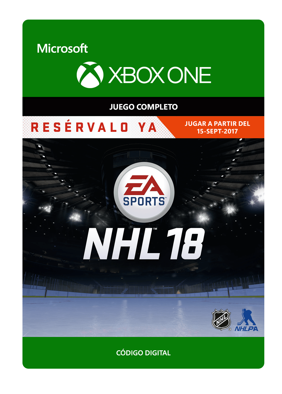 NHL 18 Standard Edition