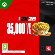 Pack de 35 000 VC (Monnaie virtuelle) NBA 2K26 - Xbox One / Xbox Series X|S - CH
