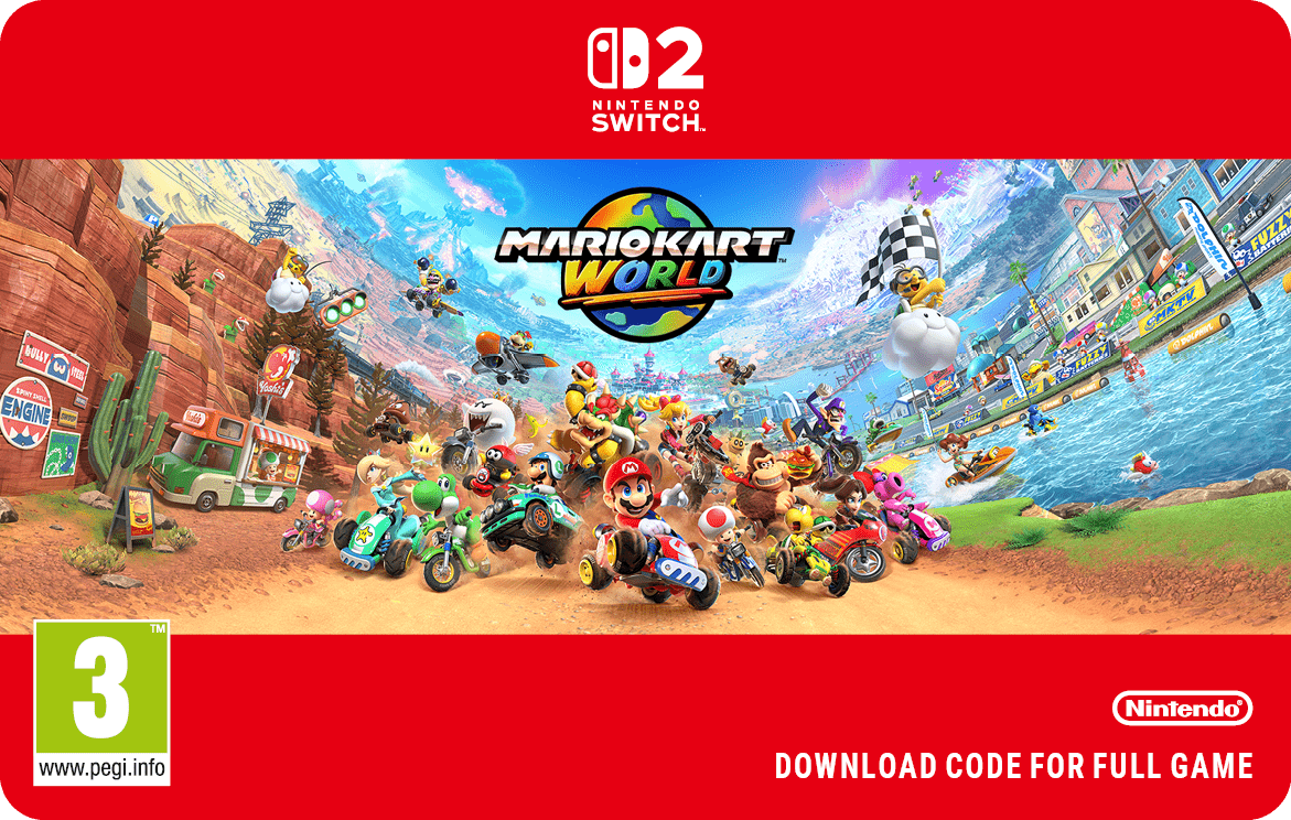 Nintendo Switch Mario Kart World (Nintendo Switch2) Konsola Nintendo Switch 2 + Mario Kart World (SWITCH2