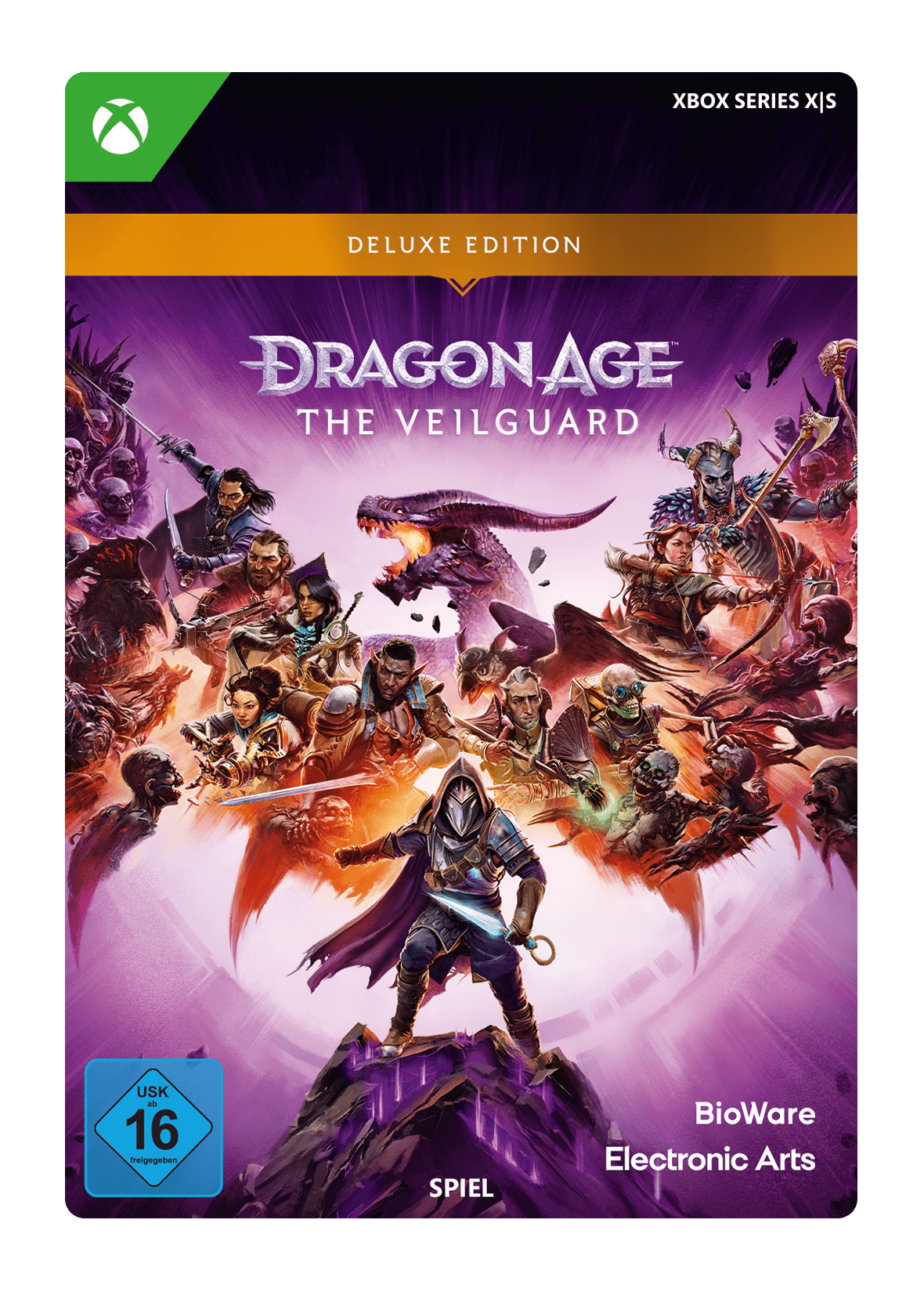 DRAGON AGE: THE VEILGUARD  DELUXE EDITION