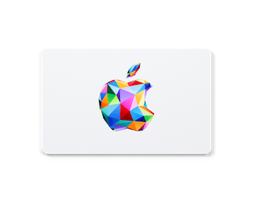 Apple Gift Card 10€ E-Mail-Versand