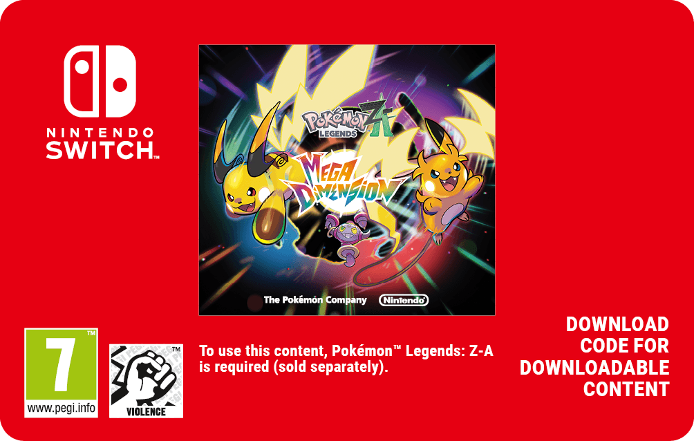 Pokémon Legends: Z-A  Mega Dimension DLC