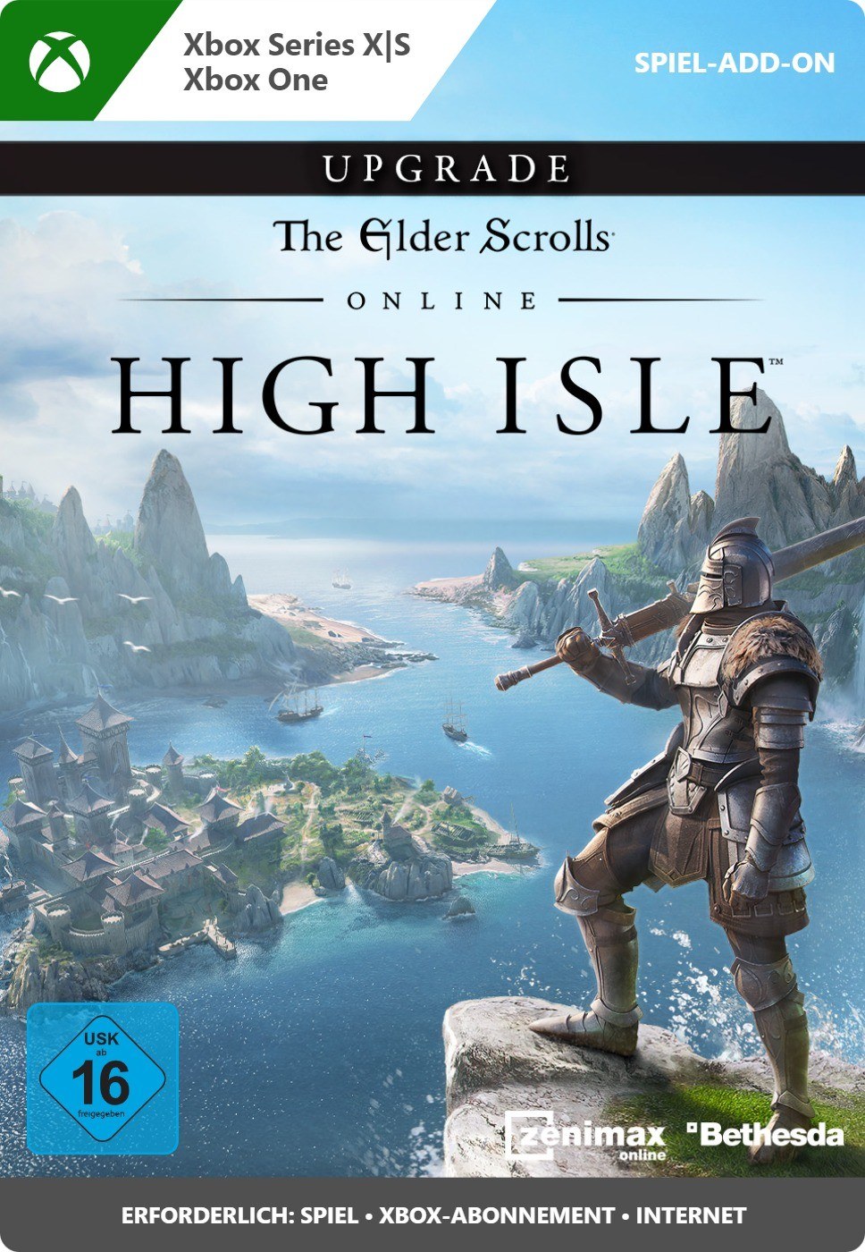 The Elder Scrolls Online: High Isle Upgrade