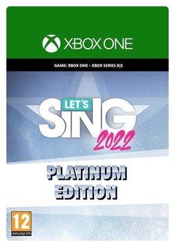 Let's Sing 2022 Platinum Edition - Xbox 