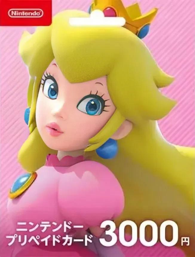 Tarjeta Nintendo eShop Japón 3000 YEN  Solo cuentas japonesas