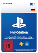 PlayStation Store Card 10€ - DE
