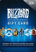 Blizzard Gift Card €50 - FR